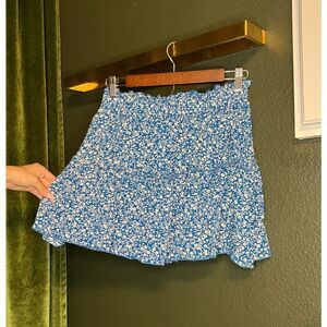 SHEIN mini floral skirt